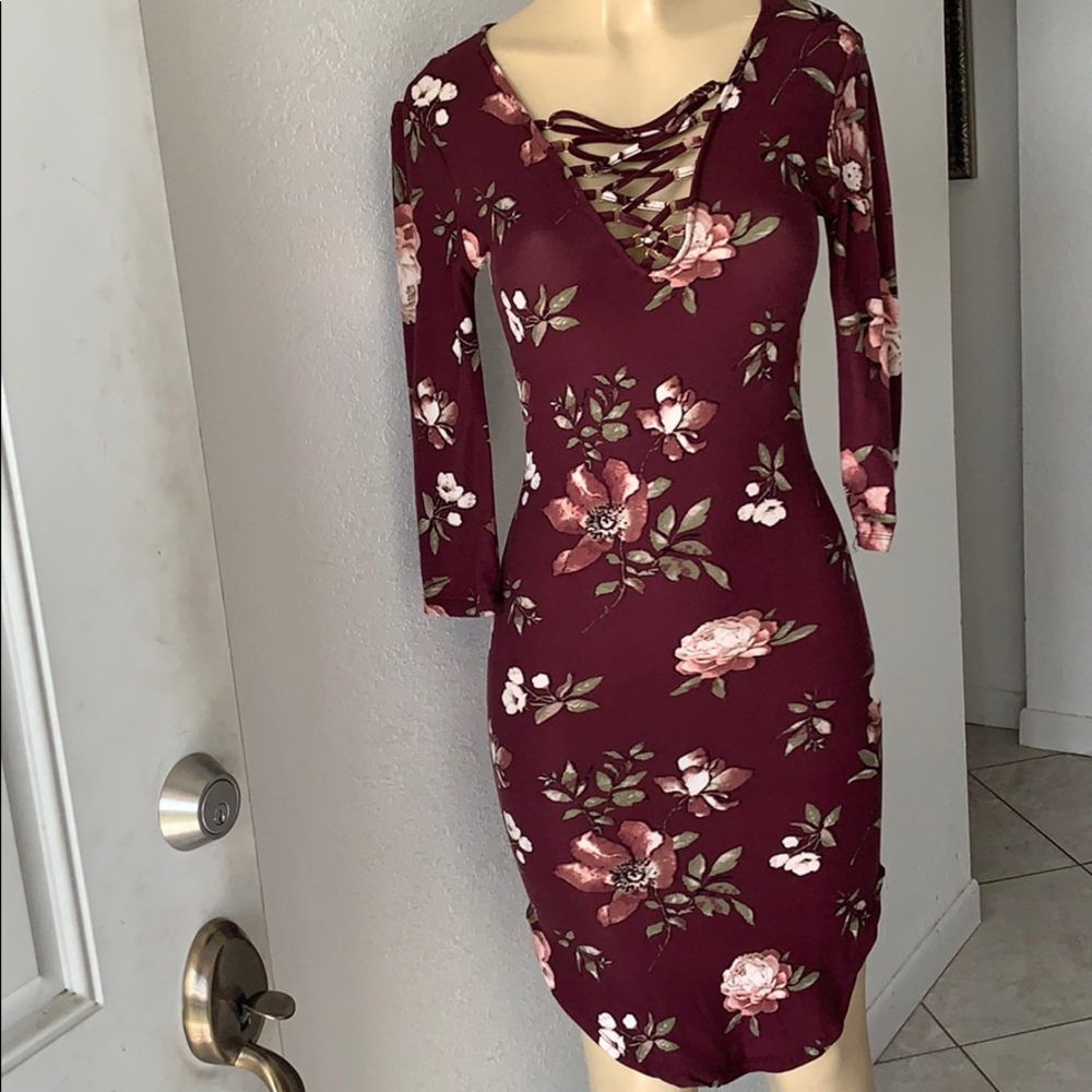 Long sleeve dress